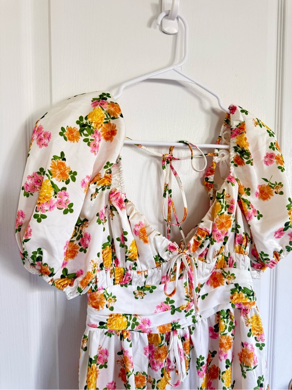 For Love & Lemons Emma Floral Mini Dress - Picture 5 of 6